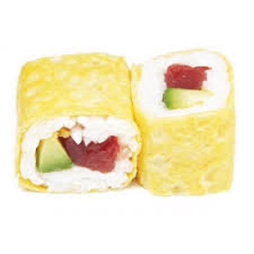 Soya roll thon avocat
