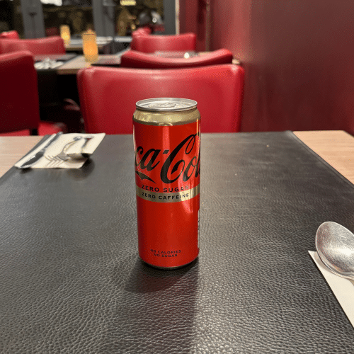 Coca-Cola zero 33cl