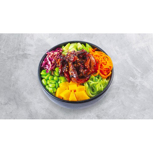 POKÉ POULET SAUCE AJI PANCA