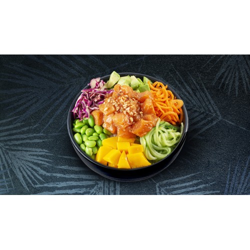 POKÉ SALMON ALOHA PEANUT