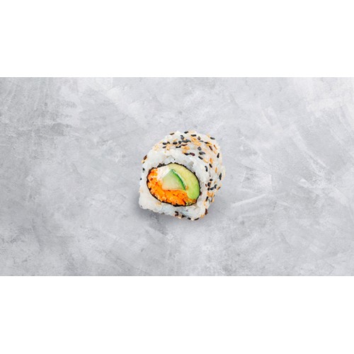 CALIFORNIA VEGGIE - 4PCS