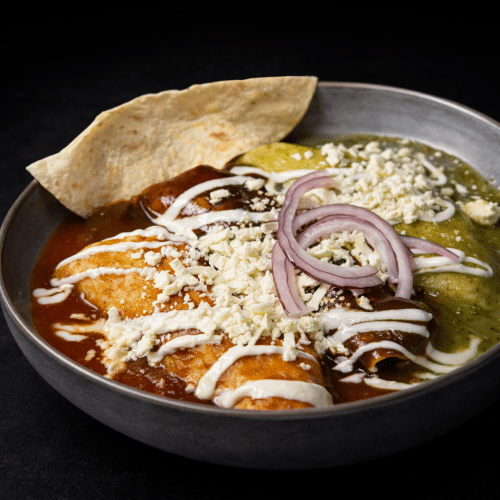 Enchiladas emplumadas