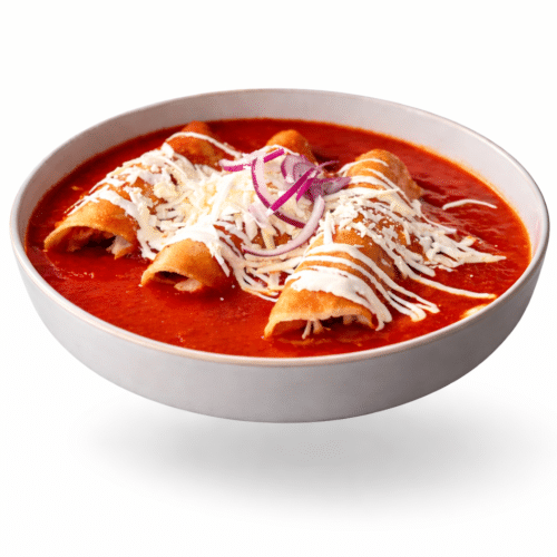 Enchiladas Rojas