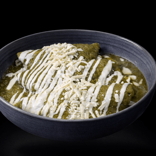 Enchiladas Verdes