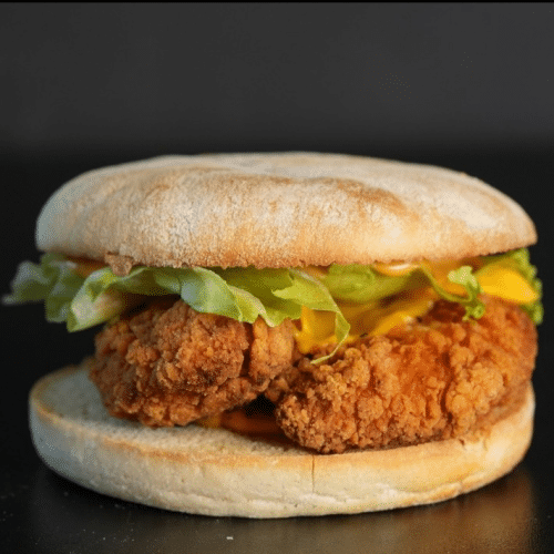 Burger chicken hot & spicy
