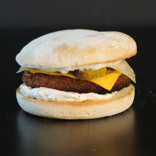 Fish burger