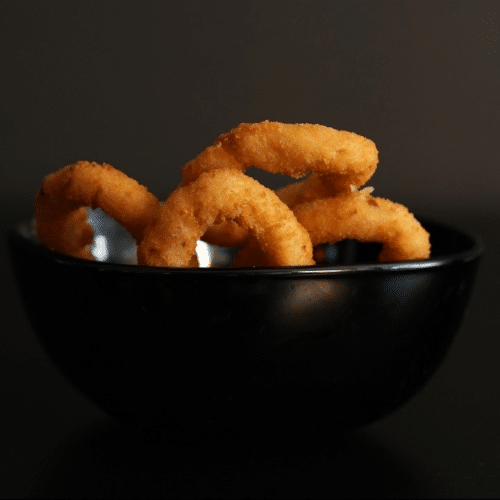 Onion rings (5pcs)