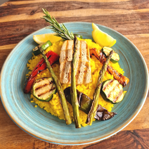 Paëlla verdura (vegi & vegan)