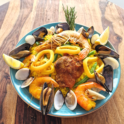 Paëlla mixta