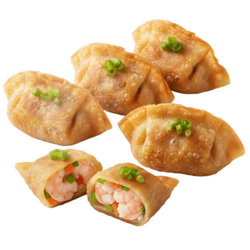 Deep Fried Shrimp Mandu (5 pcs)