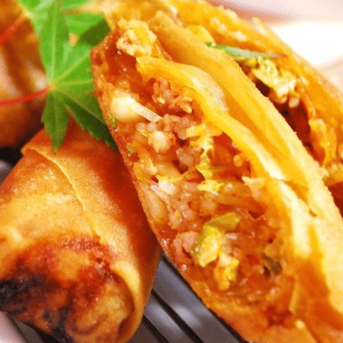 Korean Kimchi Spring Roll (4pcs)