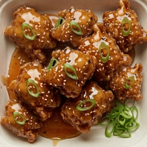 Sweet Soy Garlic Korean Fried Boneless Chicken (9pcs)