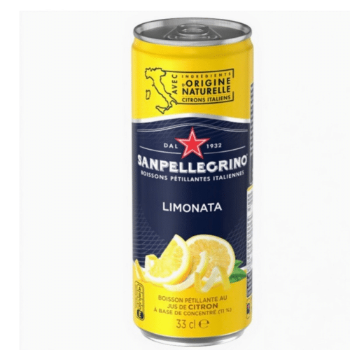 Limonata San pelegrino