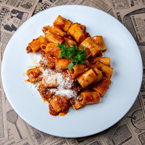 Penne bolognaise