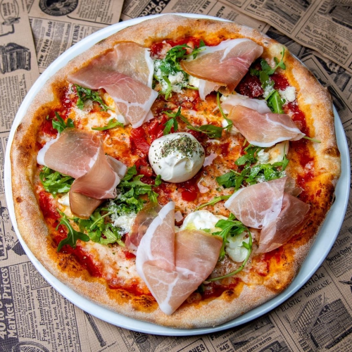 Pizza fabio special ( Aanrader )