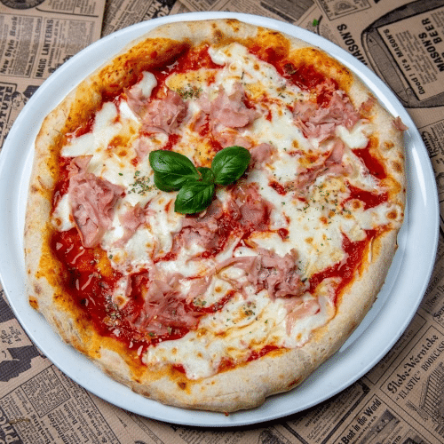 Pizza prosciutto
