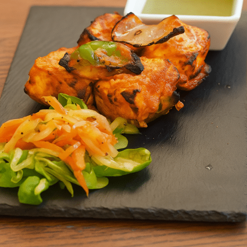 Paneer tikka kebab