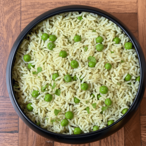 Peas Pulao