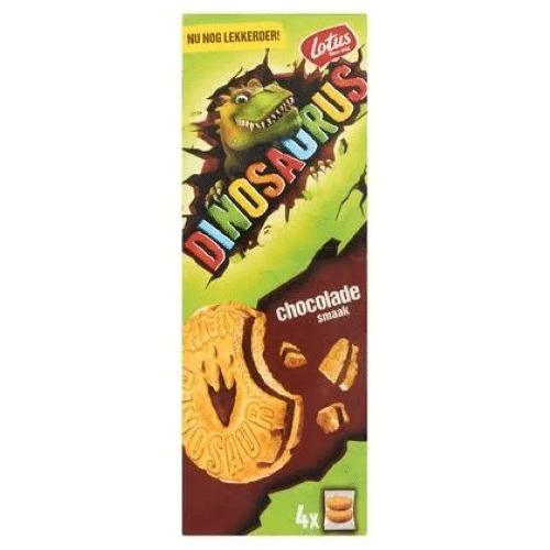 Dinosaurus Chocolat 225 G