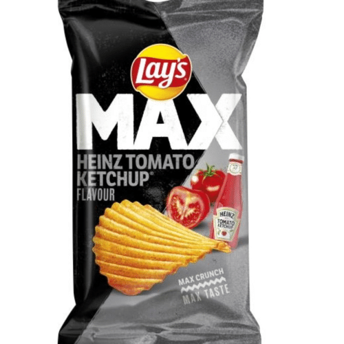 Lay's Max  Heinz tomato ketchup 185 G