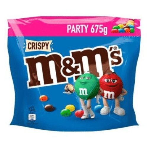 M&Ms Crispy Party 675 G