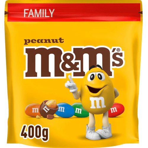 M&M's Peanut 400 G  Family Pac