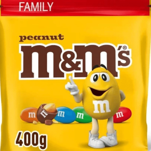 M&Ms Peanut  Maxi Pac 4oo G