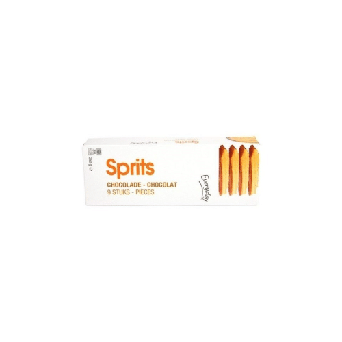 Sprits Melkchocolade 9 Stuks