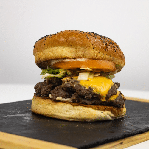 Double steak & cheese original