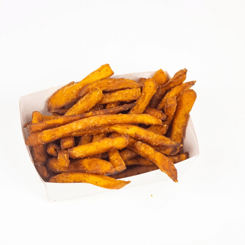 Frites patate douce