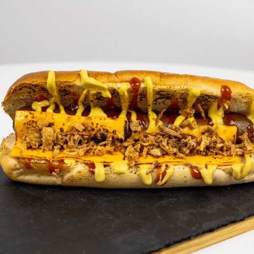 Hot Dog Cheesy