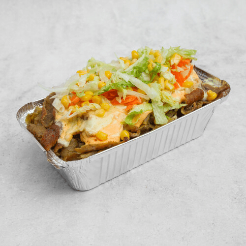 Kapsalon kebab