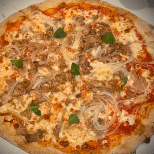 Pizza Al tonno