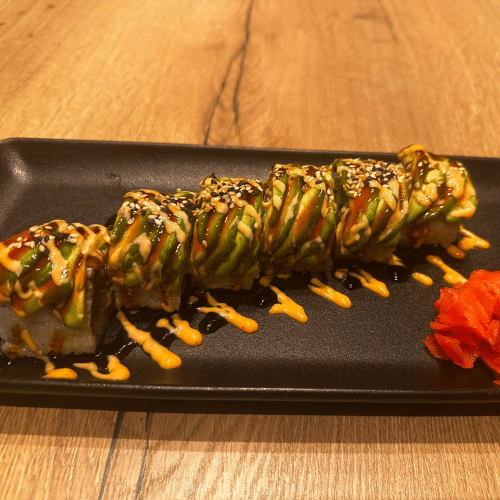 Dragon rolls california