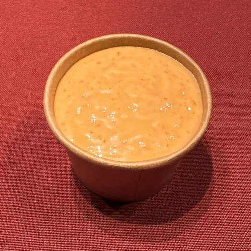 Extra portie pikante mayonaise