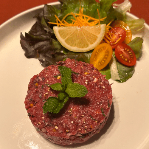Koi Nua - Steak Tartaar op Thaise wijze