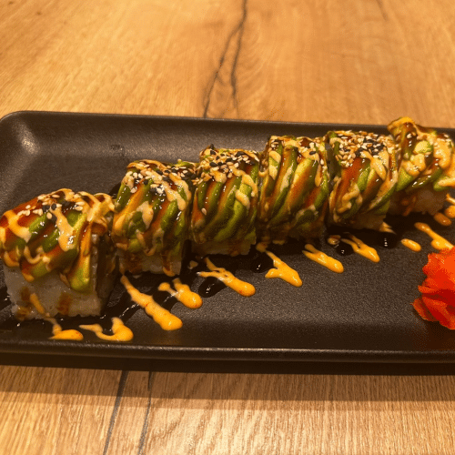 Sushi Dragon vimaenthai rolls