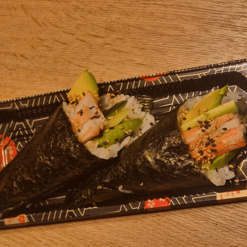 Temaki - Handrol California
