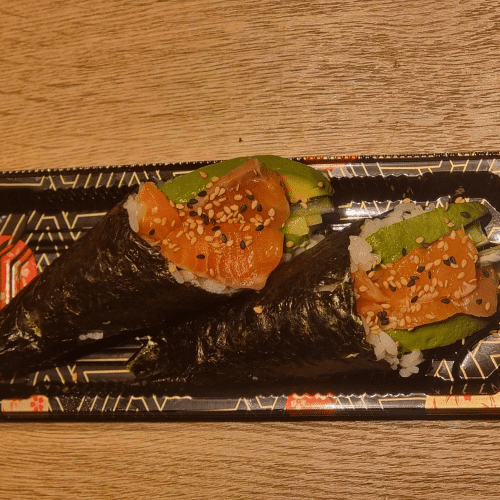 Temaki - Handrol zalm