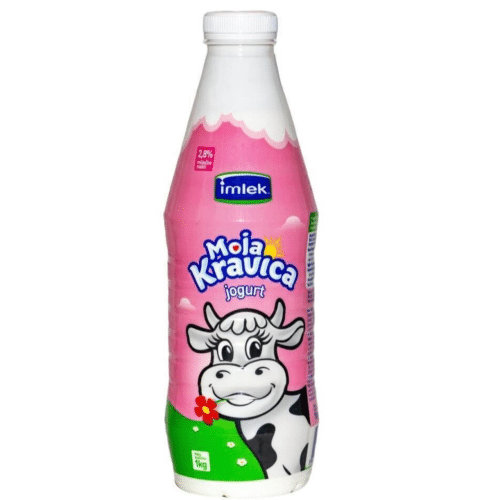 moja kravica yaourt