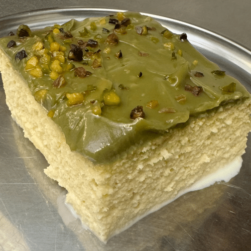 Trilece Pistache (gâteau aux trois laits, 1 personne)
