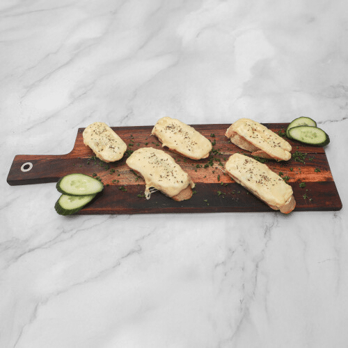 Lookbrood kaas 5 stuk