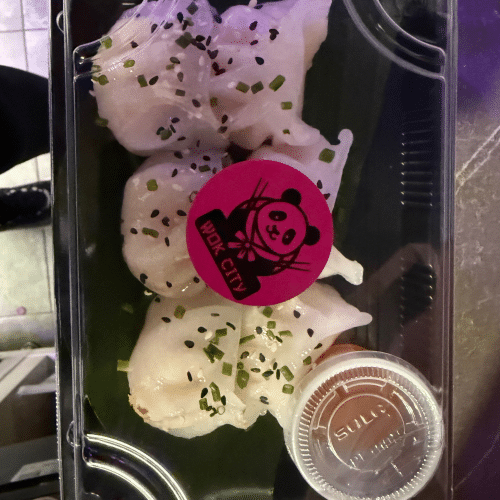 Dim sum van scampi (4 stuks)