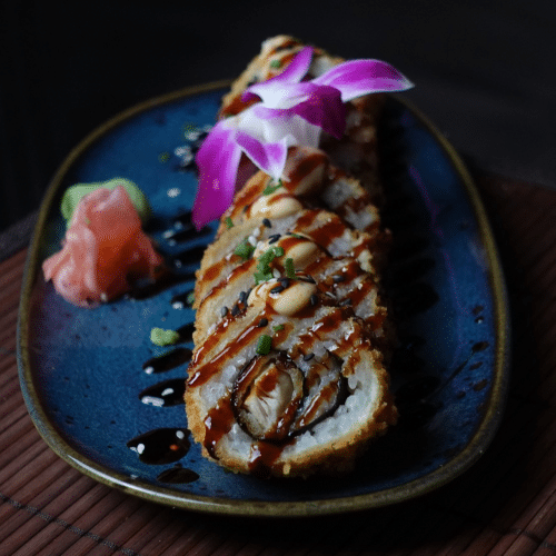 Dragon eye (fried tuna)