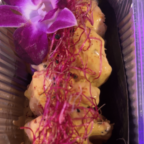 Dynamite shrimp (light spicy)