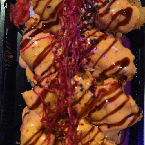 Dynamite shrimp roll