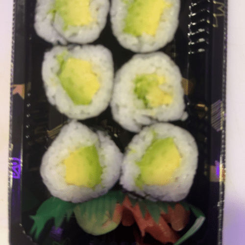 Hoso maki avocado