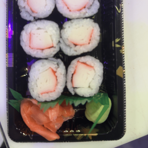 Hoso maki Surimi