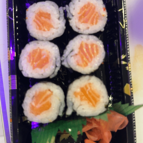 Hoso maki zalm