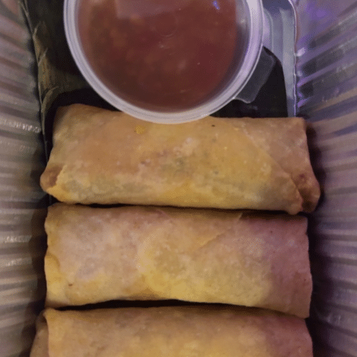 Loempia scampi (4stuk)